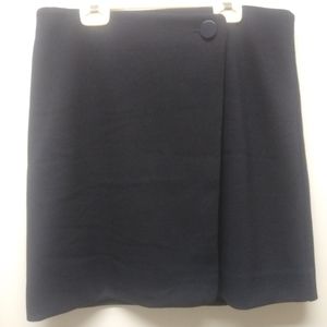 EUC Loft Size 6 Navy Skirt